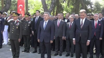 15 Temmuz Demokrasi ve Milli Birlik Günü kapsamında, İzmir Valisi