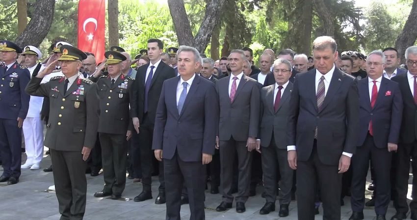 15 Temmuz Demokrasi ve Milli Birlik Günü kapsamında, İzmir Valisi