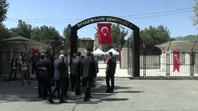15 Temmuz darbe girişiminin 10'uncu yıl dönümü nedeniyle Diyarbakır’daki Hava