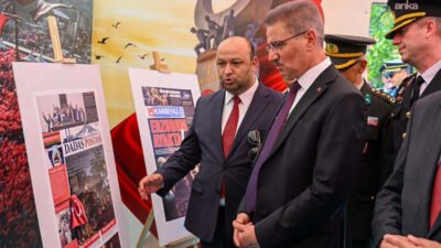 Basın İlan Kurumu’nun düzenlediği atölyede, Atatürk Üniversitesi İletişim Fakültesi öğrencilerinin