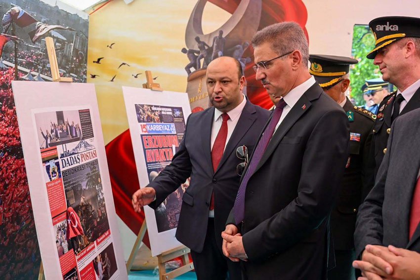 Basın İlan Kurumu’nun düzenlediği atölyede, Atatürk Üniversitesi İletişim Fakültesi öğrencilerinin
