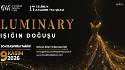 Avrupa'nın en büyük moda fuarlarından IF Wedding Fashion İzmir -