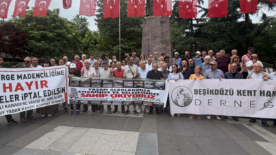 Trabzon Emek ve Demokrasi Güçleri ile Derelerin Kardeşliği Platformu, Trabzon'da