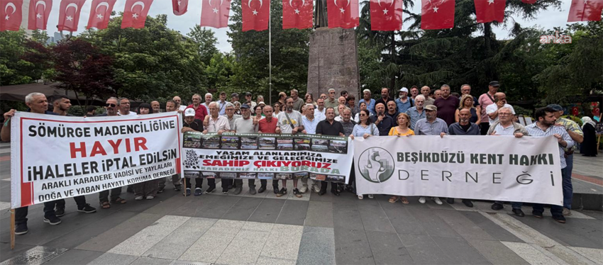 Trabzon Emek ve Demokrasi Güçleri ile Derelerin Kardeşliği Platformu, Trabzon'da