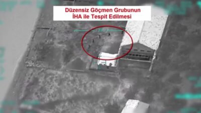 İçişleri Bakanlığı, "göçmen kaçakçılığıyla mücadele" kapsamında düzenlenen operasyonlarda gözaltına alınan