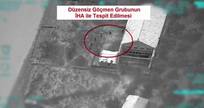 İçişleri Bakanlığı, "göçmen kaçakçılığıyla mücadele" kapsamında düzenlenen operasyonlarda gözaltına alınan