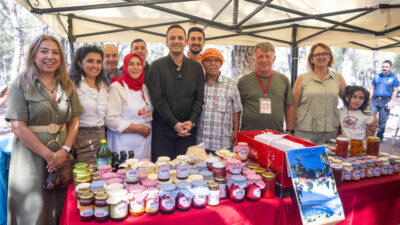 Bornova Belediyesi, Eylül ayında ikinci kez düzenlenecek Yakaköy Reçel Festivali