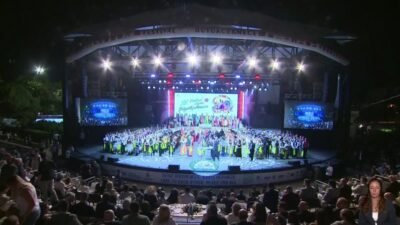 27. Uluslararası İstanbul Büyükçekmece Kültür ve Sanat Festivali’nde konuşan İstanbul
