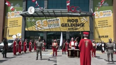 Malatya'da zirai don nedeniyle geçen yıl düzenlenemeyen 28. Uluslararası Malatya