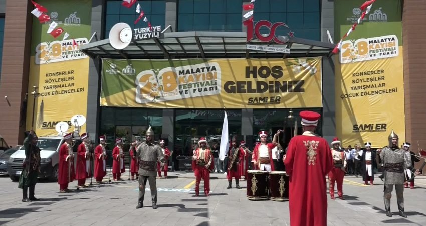 Malatya'da zirai don nedeniyle geçen yıl düzenlenemeyen 28. Uluslararası Malatya