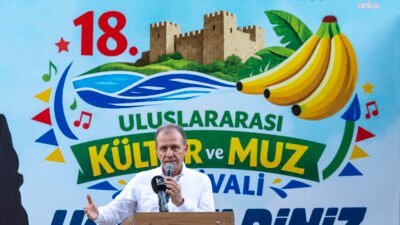 Türkiye Belediyeler Birliği ve Mersin Büyükşehir Belediye Başkanı Vahap Seçer,