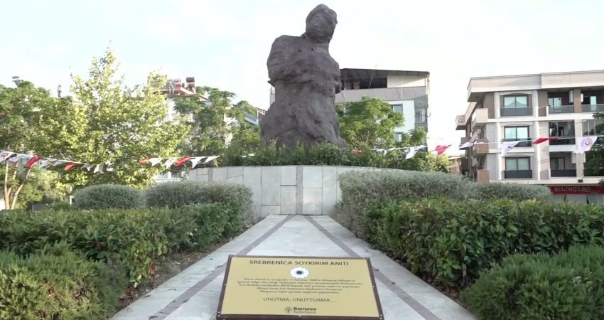Bornova Belediyesi, Bosna Hersek'in Srebrenica kentinde 1995 yılında yaşanan ve