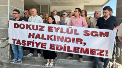 BES, Büro İş ve SGK-SEN üye ve yöneticileri, Dokuz Eylül