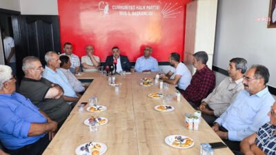 CHP Merkez Yönetim Kurulu (MYK) kararıyla, Muş İl Başkanlığı görevine