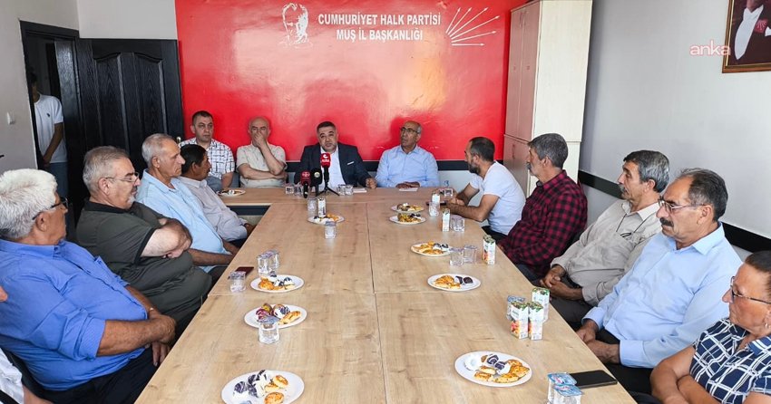 CHP Merkez Yönetim Kurulu (MYK) kararıyla, Muş İl Başkanlığı görevine