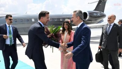 Ankara’da yarın başlayacak 36. NATO Liderler Zirvesi için Ankara'ya ulaşan