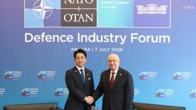 Milli Savunma Bakanı Yaşar Güler, Ankara'da Japonya Savunma Bakanı Shinjiro