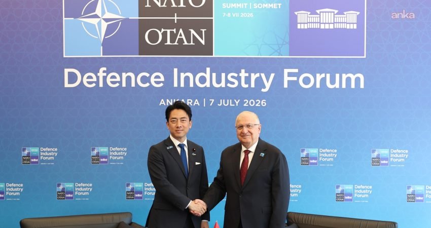 Milli Savunma Bakanı Yaşar Güler, Ankara'da Japonya Savunma Bakanı Shinjiro
