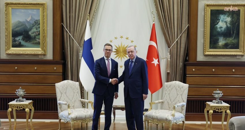Cumhurbaşkanı Recep Tayyip Erdoğan, Ankara’da gerçekleştirilen 36. NATO Devlet ve