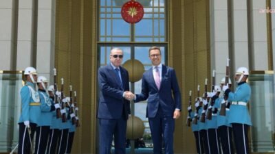 İletişim Başkanlığı, Cumhurbaşkanı Recep Tayyip Erdoğan'ın, 36. NATO Devlet ve