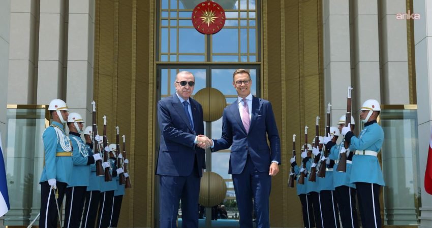 İletişim Başkanlığı, Cumhurbaşkanı Recep Tayyip Erdoğan'ın, 36. NATO Devlet ve