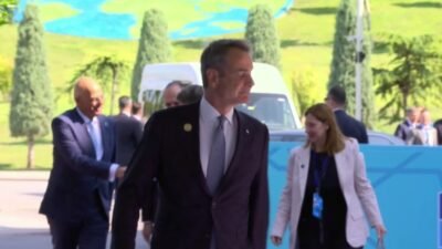 Yunanistan Başbakanı Kiryakos Miçotakis, ABD Başkanı Donald Trump'ın Türkiye'ye F-35