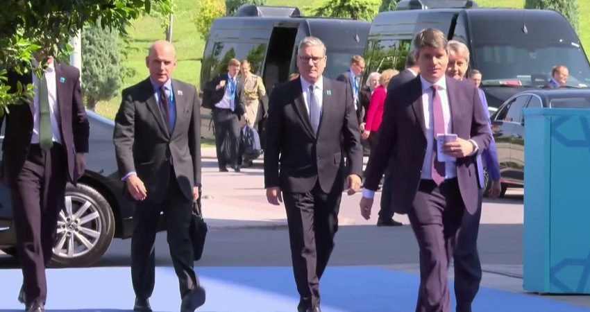 İngiltere Başbakanı Keir Starmer, NATO Ankara Zirvesi'nin küresel güvenlik açısından