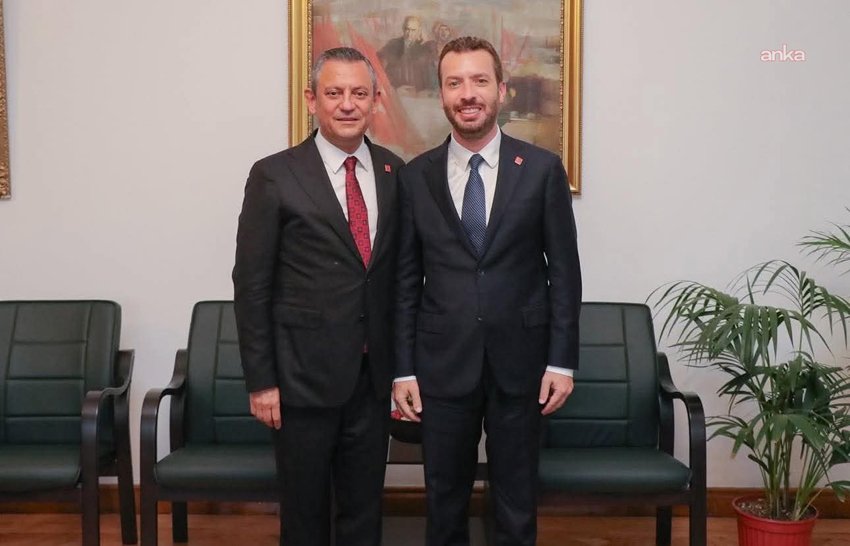 Adana Ceyhan Belediye Başkanı Kadir Aydar, CHP üyeliğinden istifa ettiğini