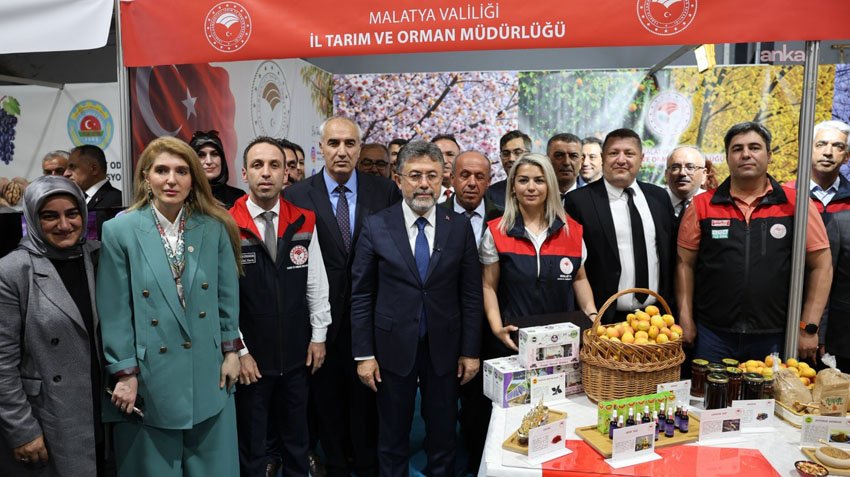 Malatya'da zirai don nedeniyle geçen yıl düzenlenemeyen 28. Uluslararası Malatya