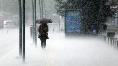 İçişleri Bakanlığı, Meteoroloji Genel Müdürlüğü’nden alınan son bilgilere göre bugün