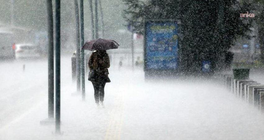 İçişleri Bakanlığı, Meteoroloji Genel Müdürlüğü’nden alınan son bilgilere göre bugün