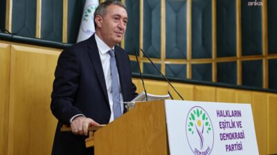 DEM Parti Eş Genel Başkanı Tuncer Bakırhan, "Çerçeve yasa bir