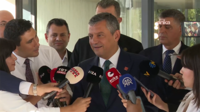 CHP Grup Başkanı Özgür Özel, “Partinin teknik kurulumunu milletvekillerimizle yapıyoruz,