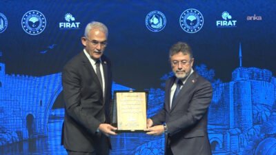 Tarım ve Orman Bakanı İbrahim Yumaklı, Fırat Havzası Rehabilitasyon Projesi'nin