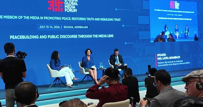 Azerbaycan’ın kültür başkenti Şuşa’da düzenlenen 4. Şuşa Küresel Medya Forumu,