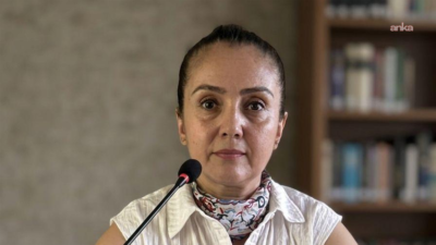 Büro Emekçileri Sendikası (BES) Samsun Şubesi Kadın Sekreteri Emine Boyraz,