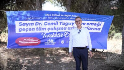 İzmir Büyükşehir Belediyesi, Selçuk'ta Efes Antik Kenti ile Pamucak Sahili