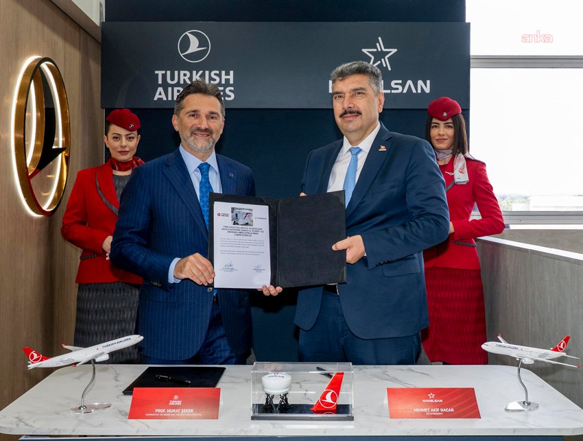 Türk Hava Yolları ile HAVELSAN arasında, 8 tam uçuş simülatörü