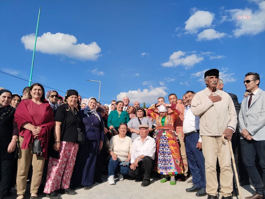 İYİ Parti Genel Başkanı Müsavat Dervişoğlu, Tunceli'nin Hozat ilçesinde Sarı