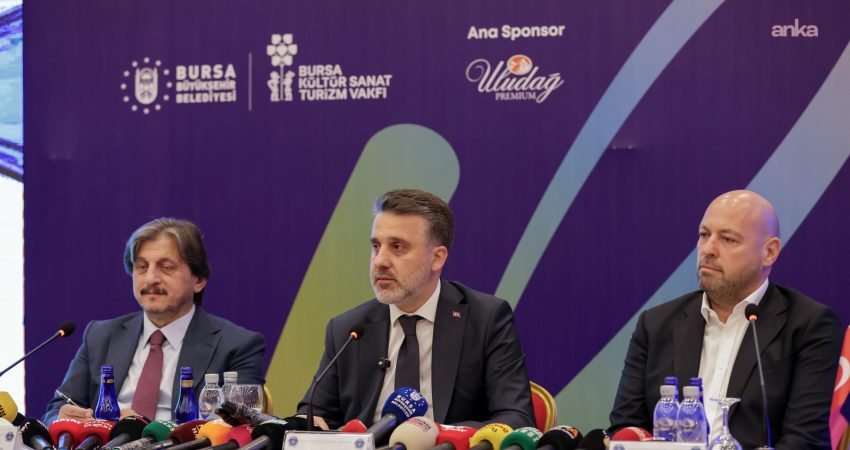 Bursa Büyükşehir Belediyesi adına Bursa Kültür Sanat ve Turizm Vakfı