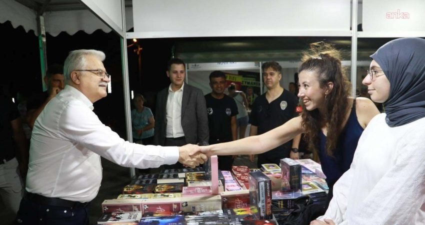Burhaniye Belediyesi tarafından bu yıl 7'ncisi düzenlenecek Burhaniye Kitap Fuarı,