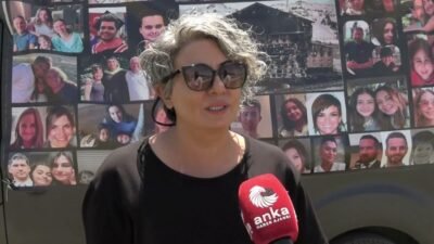 Bolu Grand Kartal Otel yangınında yakınlarını kaybeden ailelerin, bakanlık yetkililerinin
