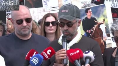 Bolu Grand Kartal Otel yangınında yakınlarını kaybeden ailelerin, Bolu Adliyesi'nden