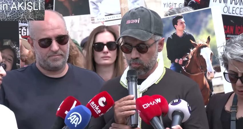Bolu Grand Kartal Otel yangınında yakınlarını kaybeden ailelerin, Bolu Adliyesi'nden