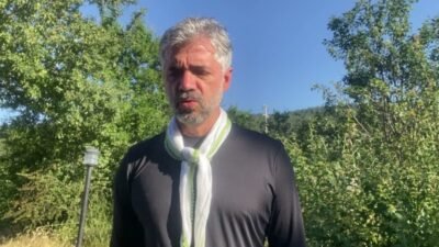 Bolu'dan Ankara'ya başlatılan "78 Can İçin Adalet Yürüyüşü" 2'nci gününde