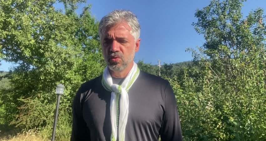 Bolu'dan Ankara'ya başlatılan "78 Can İçin Adalet Yürüyüşü" 2'nci gününde