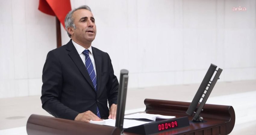 DEM Parti İstanbul Milletvekili Celal Fırat, Adalet Bakanı Akın Gürlek'e