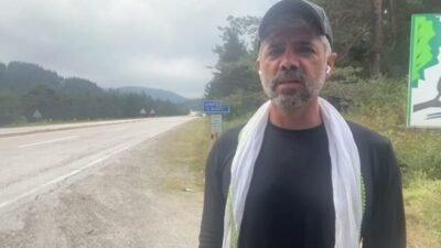 Bolu Grand Kartal Otel yangınında yakınlarını kaybedenlerin Bolu'dan başlattığı "78