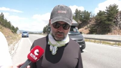 Bolu Grand Kartal Otel yangınında 3 yakınını kaybeden Oktay Akişli,