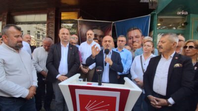 CHP İstanbul Milletvekili Özgür Karabat, görevden alınan CHP Tokat İl